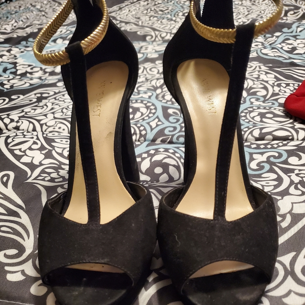 Nine West Black Heels